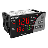 Controlador De Temperatura Digital Elitech Mtc-5080 Para