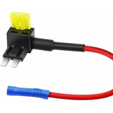 Cable Adaptador Porta Fusibles Mini Roba Corriente Caja 12v