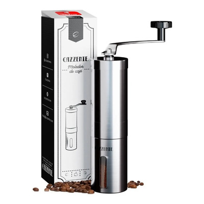 Molinillo De Cafe Cazzenie Moledor De Cafe Acero Inoxidable Color Plateado | Envío gratis