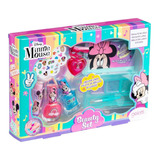 Set Pinturas De Uñas Para Niñas Minnie Mouse. 