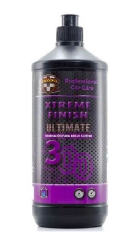 Ternnova Xtreme Finish 300 Sin Hologramas Paso 3