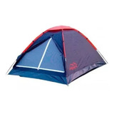 Carpa Alpes 4 Personas Estacas + Bolso. Camping Campamento