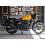 Royal Enfield Meteor 350 Fireball Yellow 1° Service Gratis