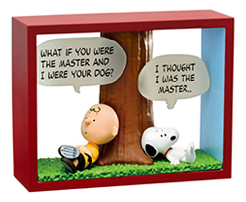 Fig Snoopy Friendship (3) Re-ment Jp Comic Cube Collection