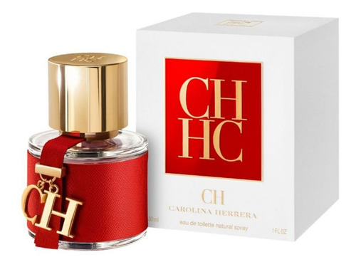 Perfume Imp. Carolina Herrera Ch Edt 30 Original Gratis Envio Original