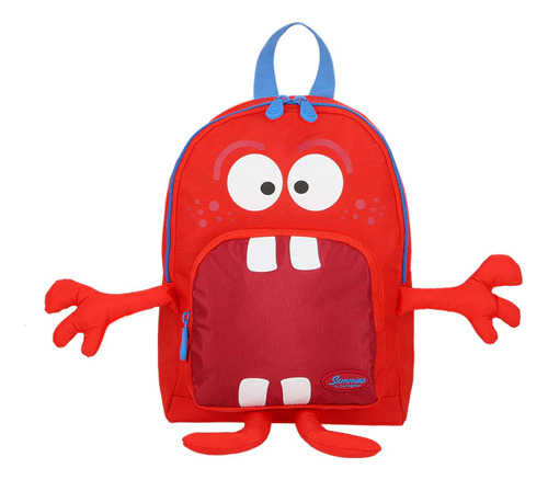 Mochila Sammies By Samsonite Play 3sm Mini Red Otto Color Rojo