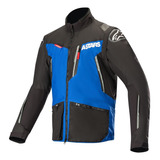 Chamarra Alpinestars Session Race Azul/negro