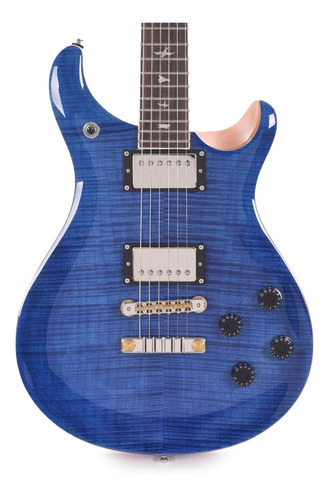 Guitarra Eléctrica Prs M522fe Se Mccarty 594 Faded Blue