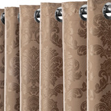 Cortina Jacquard Sala E Quarto 4 00mts X 2 30mts Esticado