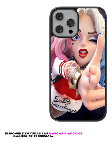 Funda Diseño Para Xiaomi Chica Harley  #a0