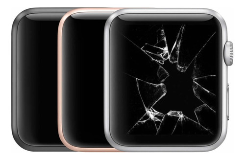 Cambio De Cristal Glass Tactil Apple Watch