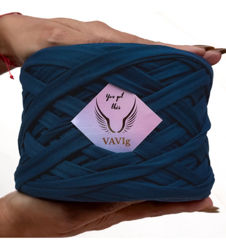 Trapillo Premium Thevavig 3cm Para Tejer Bolsos Y Accesorios | Meses sin interés