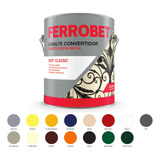 Ferrobet Dúo Brillante Colores Convertidor Oxido X 4 L