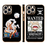 Nika Luffy One Piece Funda Para iPhone Case 2pcs Tpu Opb02