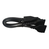 Cable Adaptador Molex A 2x Sata Ssd Discos Duros Dvd Hdd