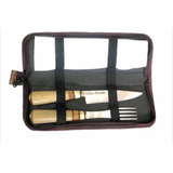 Set De Asador  Tenedor + Cuchillo + Estuche. Personalizado