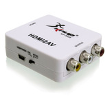 Conversor Adaptador Hdmi X 3 Rca 1080p Ntsc Pal Usb