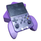 Kit Case Estojo + Grip Pegada De Mão Para R36s Game Console