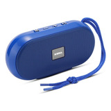 Parlante Bluetooth Usb Soul Xs350 Pocket Entrada 3.5 Correa Color Azul