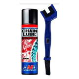 Lubricante Cadena Ama Chain Grande 160 Ml.+cepillo Limpiador