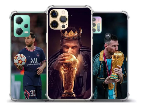 Capa Capinha Case Lionel Messi Personalizada Para Xiaomi