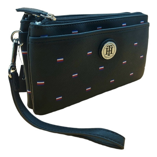 Muñequera Monedero Tommy Hilfiger Original Para Dama Z