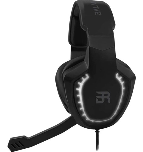 Audífonos Diadema Gamer Balam Rush Magma On-ear Usb/3.5mm