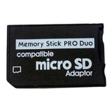 Adaptador Para Memoria De Psp - Memory Stick Pro Duo