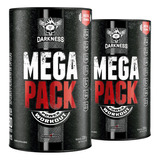 Kit 2 Mega Pack 30 Pack's Workout Darkness Integral Médica Sabor 30 Pack