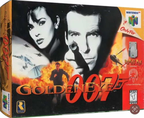 Goldeneye 007 - Juego Nuevo En Caja Repro Para Nintendo 64