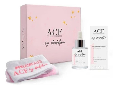 Kit Desmaquillante Acf By Dadatina Ideal Regalo