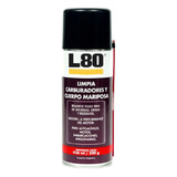 Aerosol Limpia Carburador Cuerpo Mariposa 426 Ml 300g