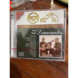 Los Tres Diamantes 100 Años De Música 40 Temas /2cds Cd #476