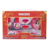 Lip Smacker S Disney Mulan - Juego De Regalo De Maquillaje .