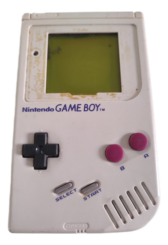 Game Boy Dmg-01 (tijolão) Sem Funcionar 