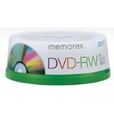 Medio Memorex 4x Dvd-rw