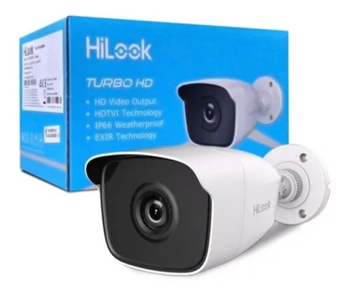 Câmera Hilook Hikvision 1mega/720p 4x1 2,8mm 20mts + Brinde