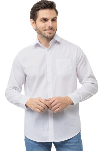 Camisa Social Slim Empório Colombo Opçào De Troca Em Loja