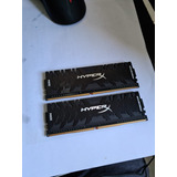 Memória Ram Predator  8gb 2x4gb Hyperx Hx430c15pb3k2/8 Ddr4