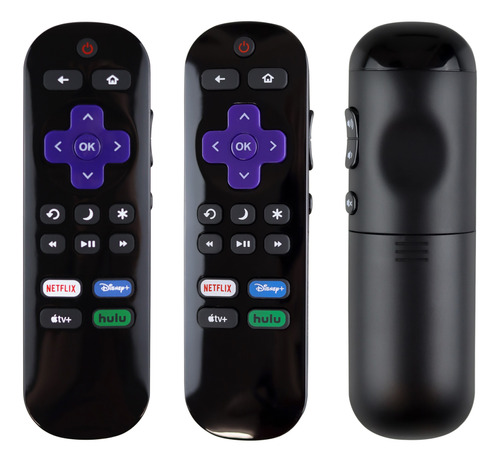 Control Remoto Onn Roku Tv Smart Pantalla 4k