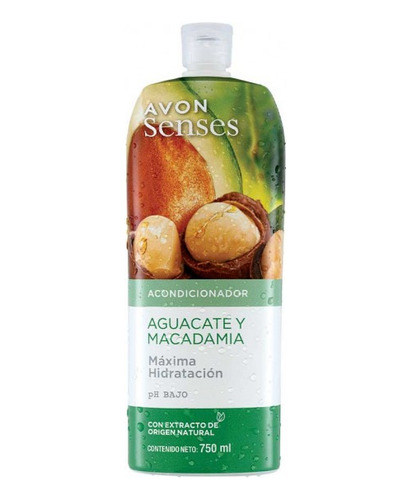 Avon Acondicionador Aguacate Ma