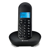 Telefone Sem Fio Com Viva Voz Motorola Mt150 1 Base Preto