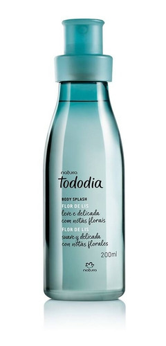 Body Splash Flor De Lis Tododia Natura Cande