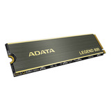 Disco Ssd Adata Legend 800 500gb M.2 Pcie Gen4x4 Nvme C Gris