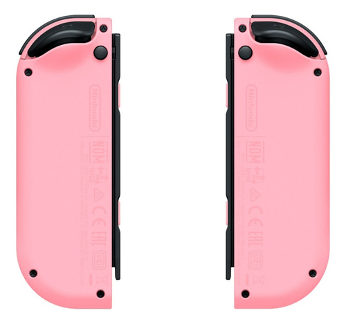 Control Nintendo Joy Con Rosado Pastel Color Rosa Pálido