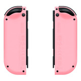 Control Nintendo Joy Con Rosado Pastel Color Rosa Pálido