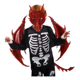 Halloween Máscara De Dragón Far From Home Cosplay 3 Piezas