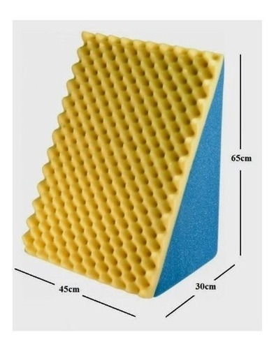 Travesseiro Triangular Encosto Triangulo