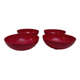 Platos Hondos Floresta Tupperware