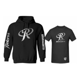 Kit De Sudadera + Playera Rieleros De Aguascalientes Silver